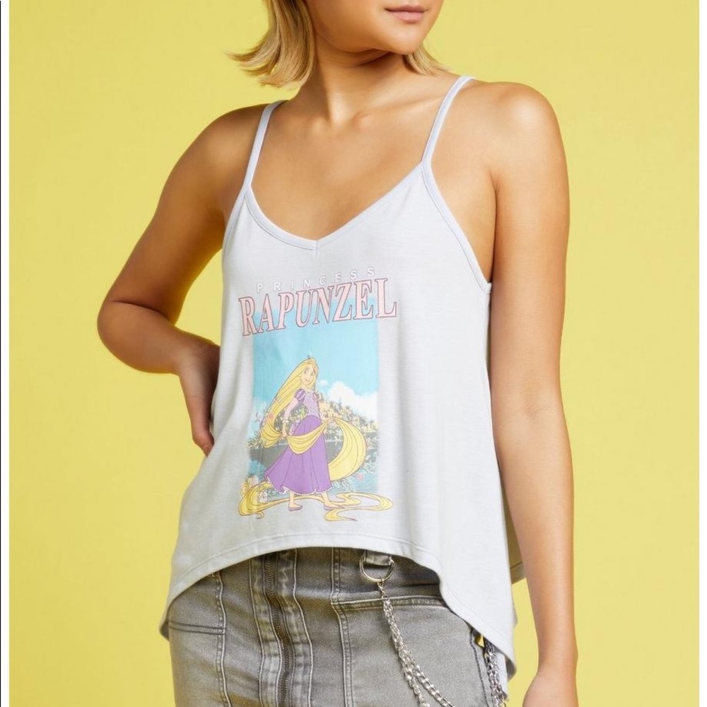 Her Universe Rapunzel tank top